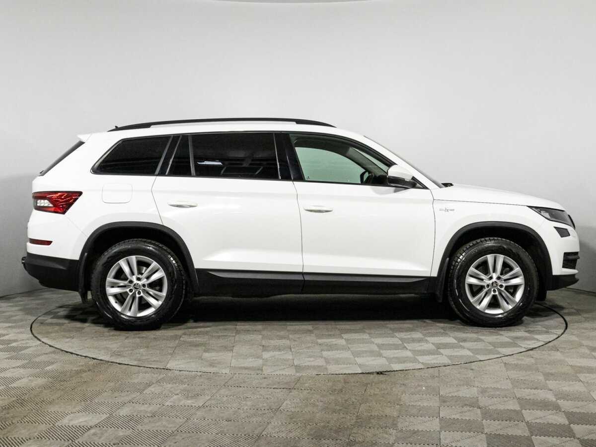 Skoda Kodiaq 2018 года с пробегом. Фото: #3