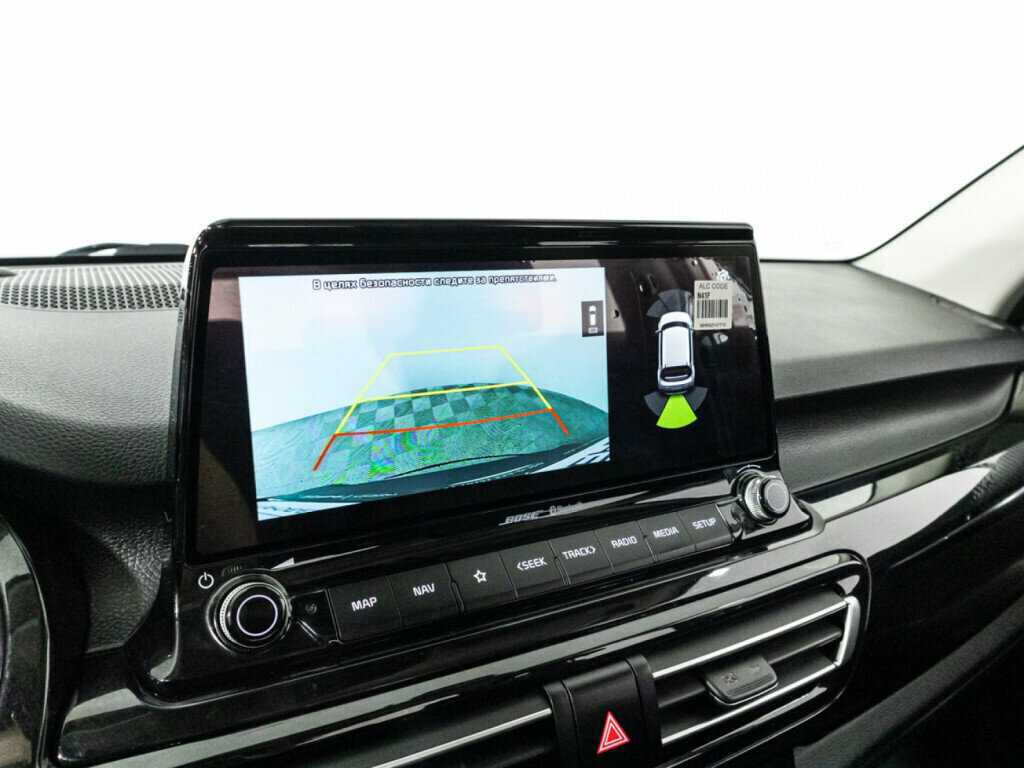 Kia Seltos 2021 года с пробегом. Фото: #15