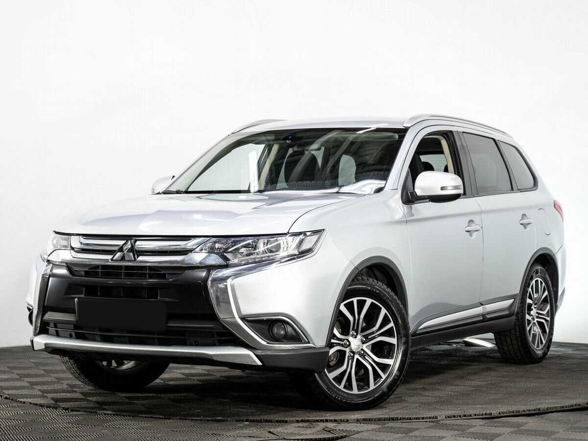 Mitsubishi Outlander 2018 года с пробегом. Фото: #0