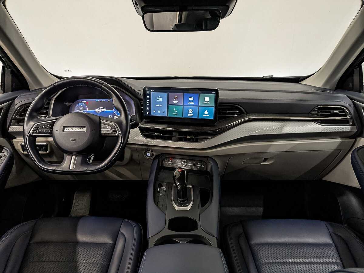 Haval F7x 2022 года с пробегом. Фото: #11