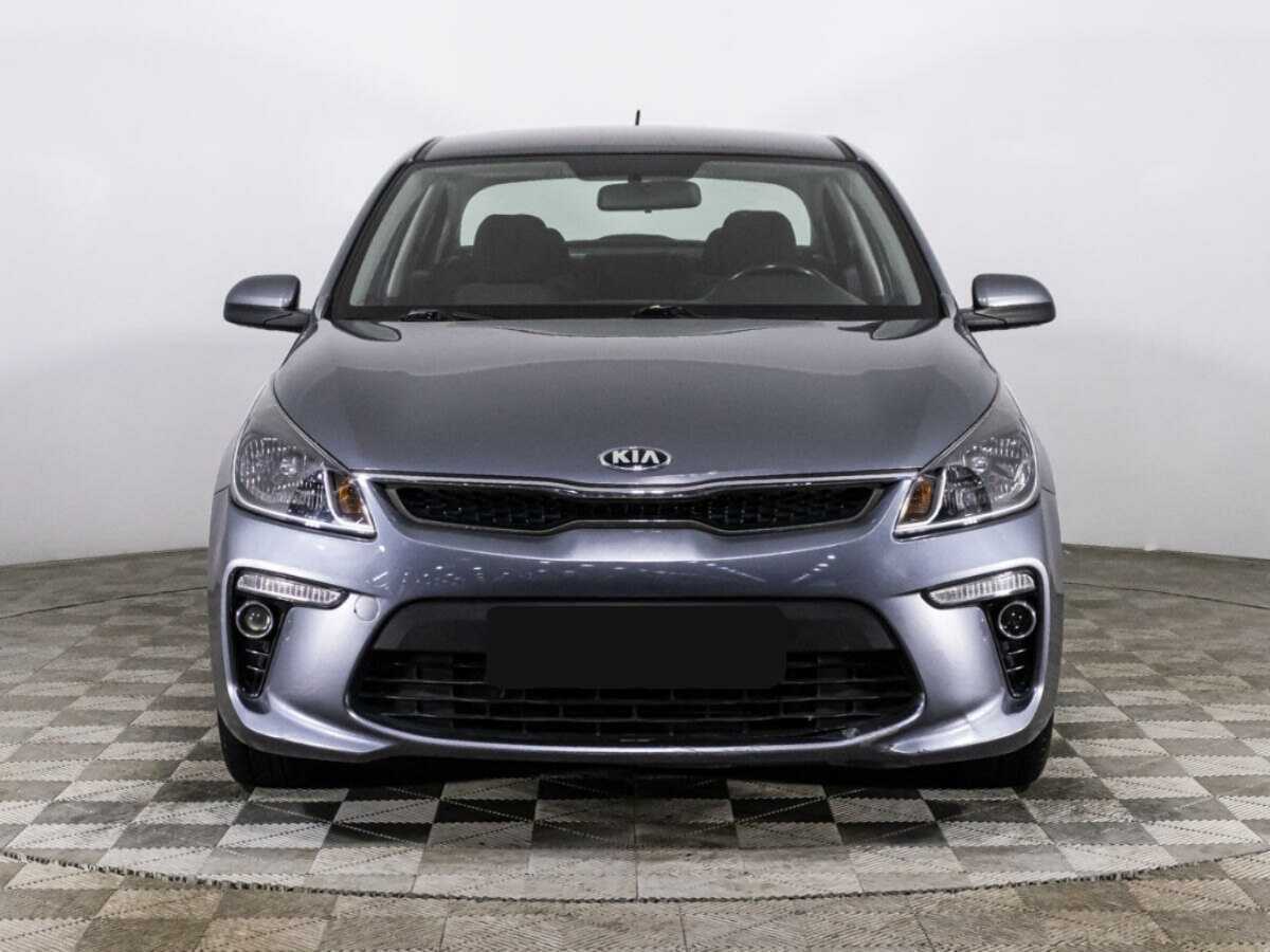 Kia Rio 2019 года с пробегом. Фото: #1