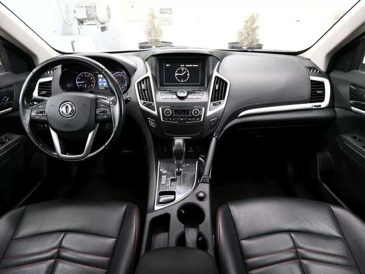 Dongfeng AX7 2017 года с пробегом. Фото: #13
