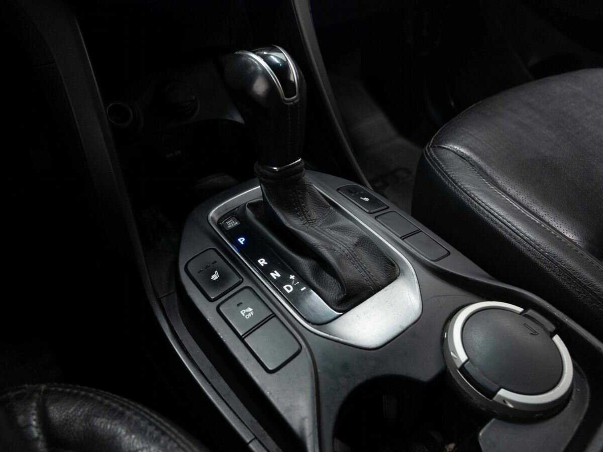 Hyundai Santa Fe 2012 года с пробегом. Фото: #18