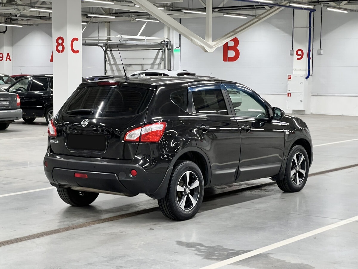 Nissan Qashqai 2012 года с пробегом. Фото: #4