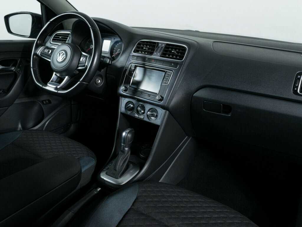 Volkswagen Polo 2019 года с пробегом. Фото: #7