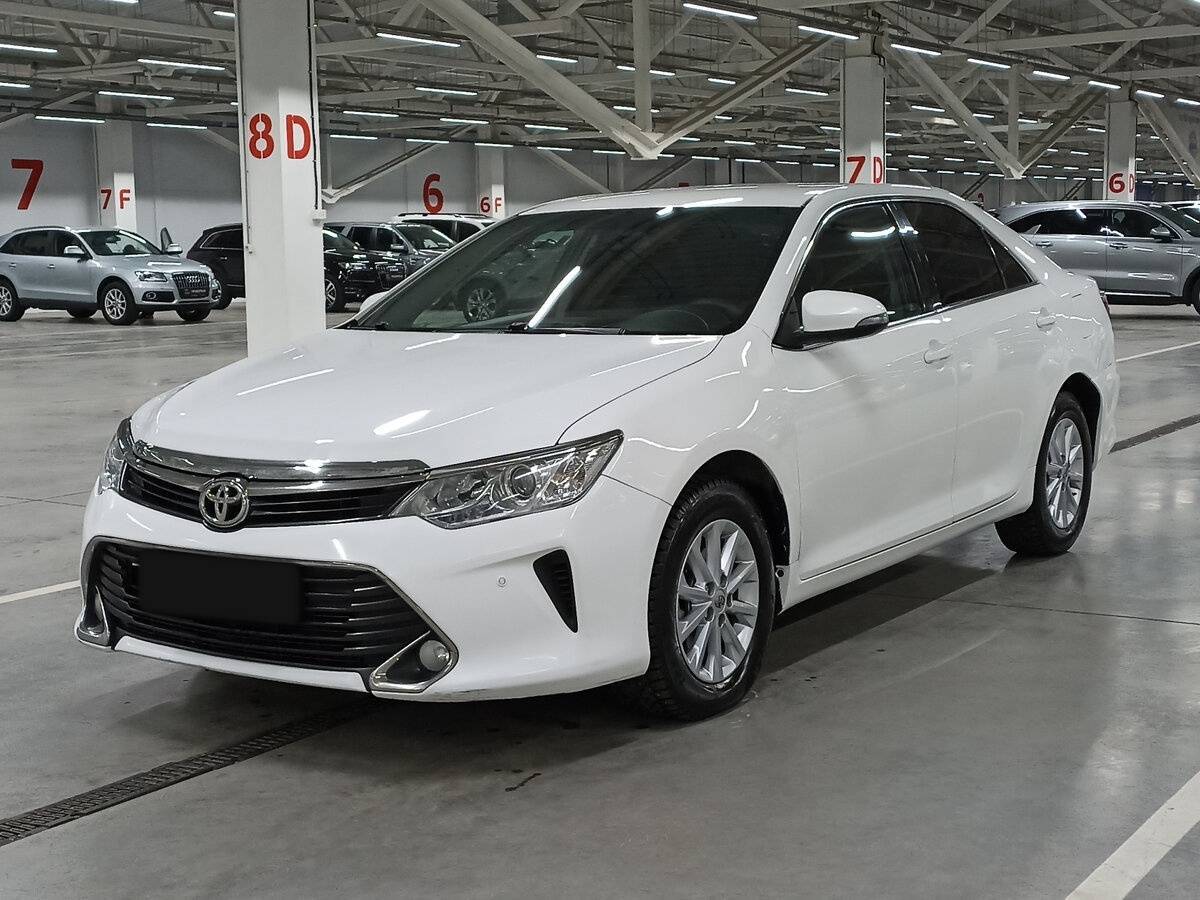 Toyota Camry 2016 года с пробегом. Фото: #0