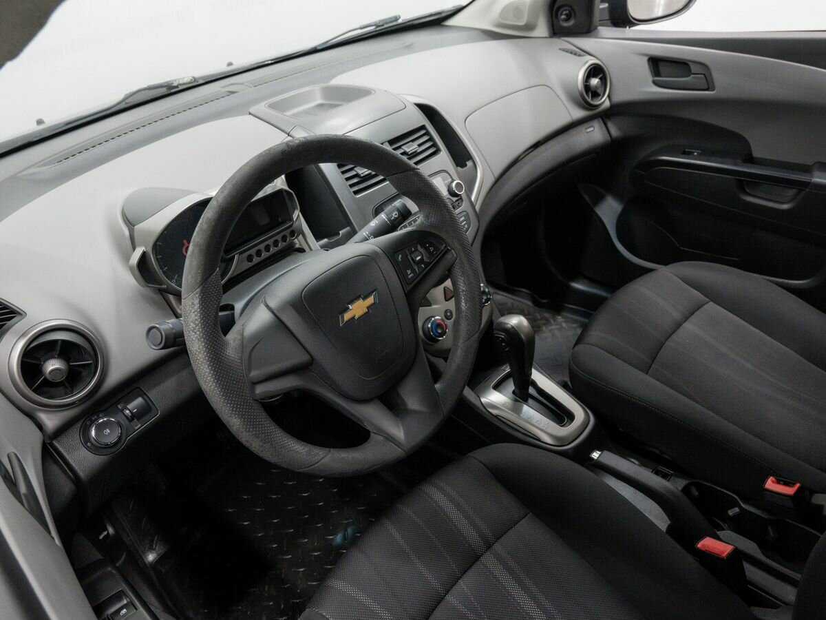 Chevrolet Aveo 2012 года с пробегом. Фото: #9