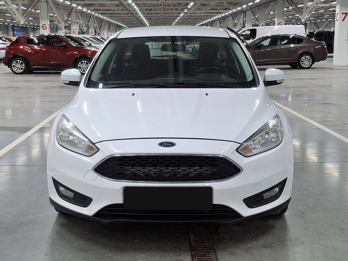 Ford Focus 2017 года с пробегом. Фото: #1