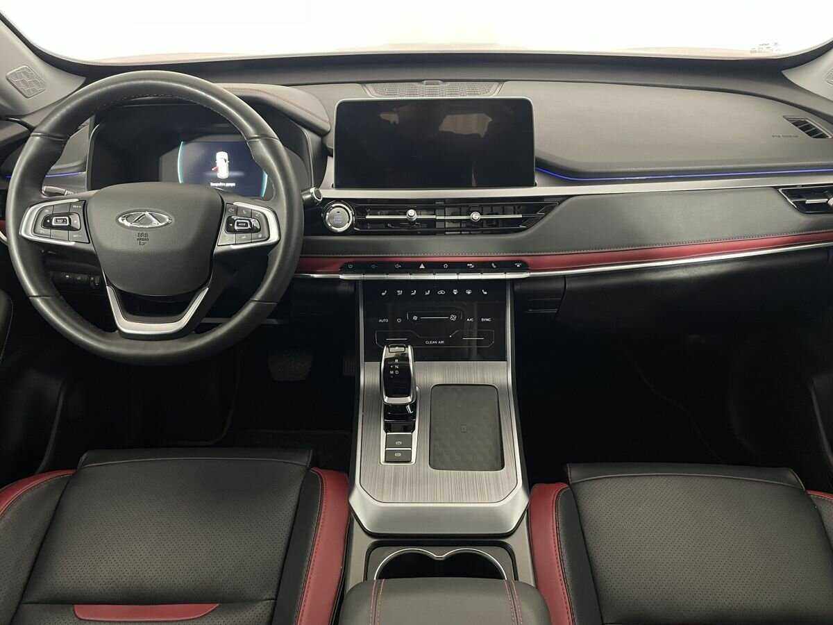 Chery Tiggo 4 2022 года с пробегом. Фото: #6