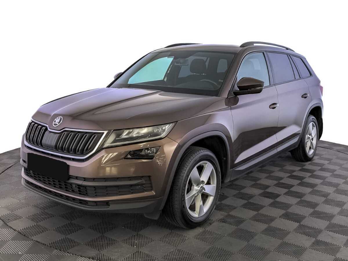 Skoda Kodiaq 2020 года с пробегом. Посмотреть фото