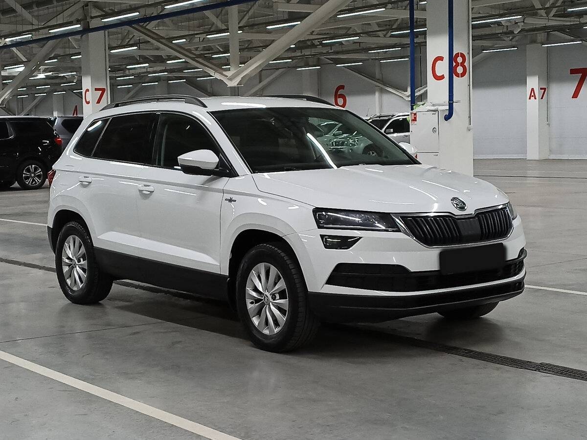 Skoda Karoq 2021 года с пробегом. Фото: #2