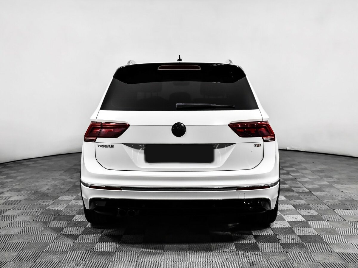 Volkswagen Tiguan 2017 года с пробегом. Фото: #5