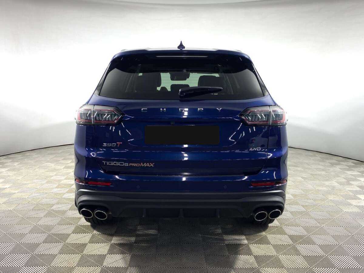 Chery Tiggo 8 Pro Max 2022 года с пробегом. Фото: #4