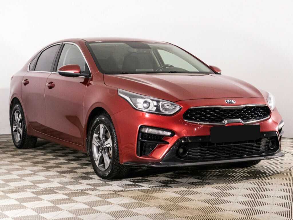 Kia Cerato 2019 года с пробегом. Фото: #2