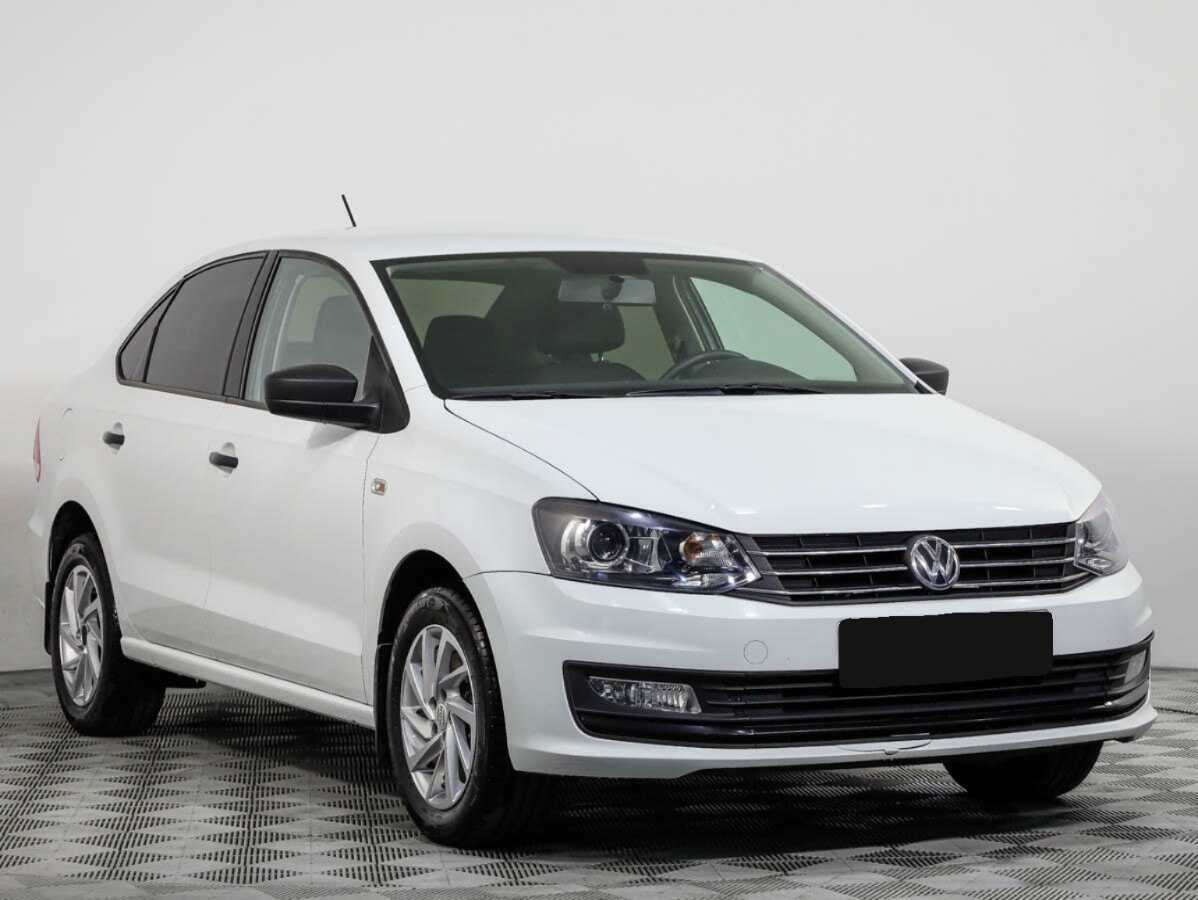 Volkswagen Polo 2017 года с пробегом. Фото: #1