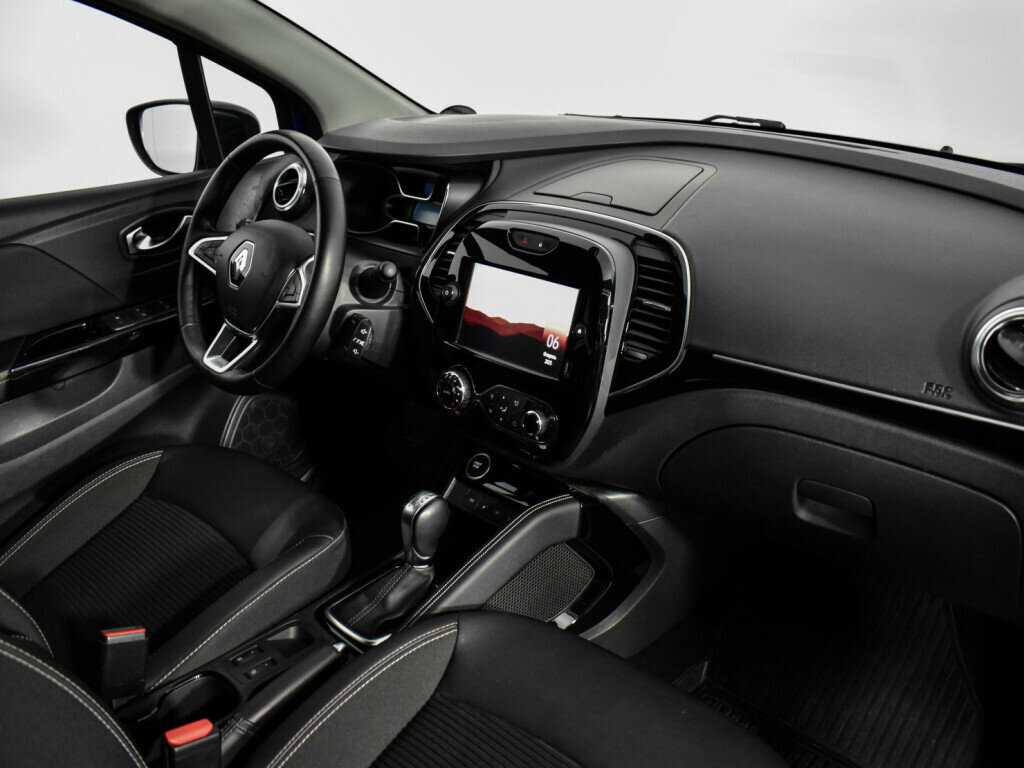 Renault Kaptur 2021 года с пробегом. Фото: #13