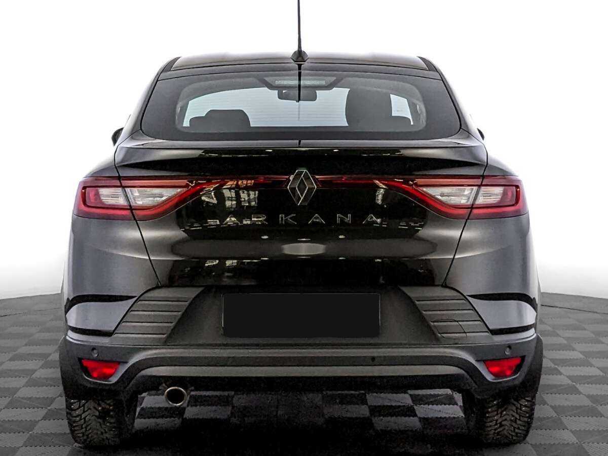 Renault Arkana 2022 года с пробегом. Фото: #5