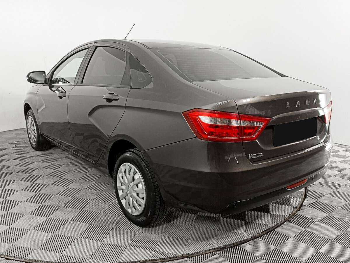 Lada (ВАЗ) Vesta 2021 года с пробегом. Фото: #6