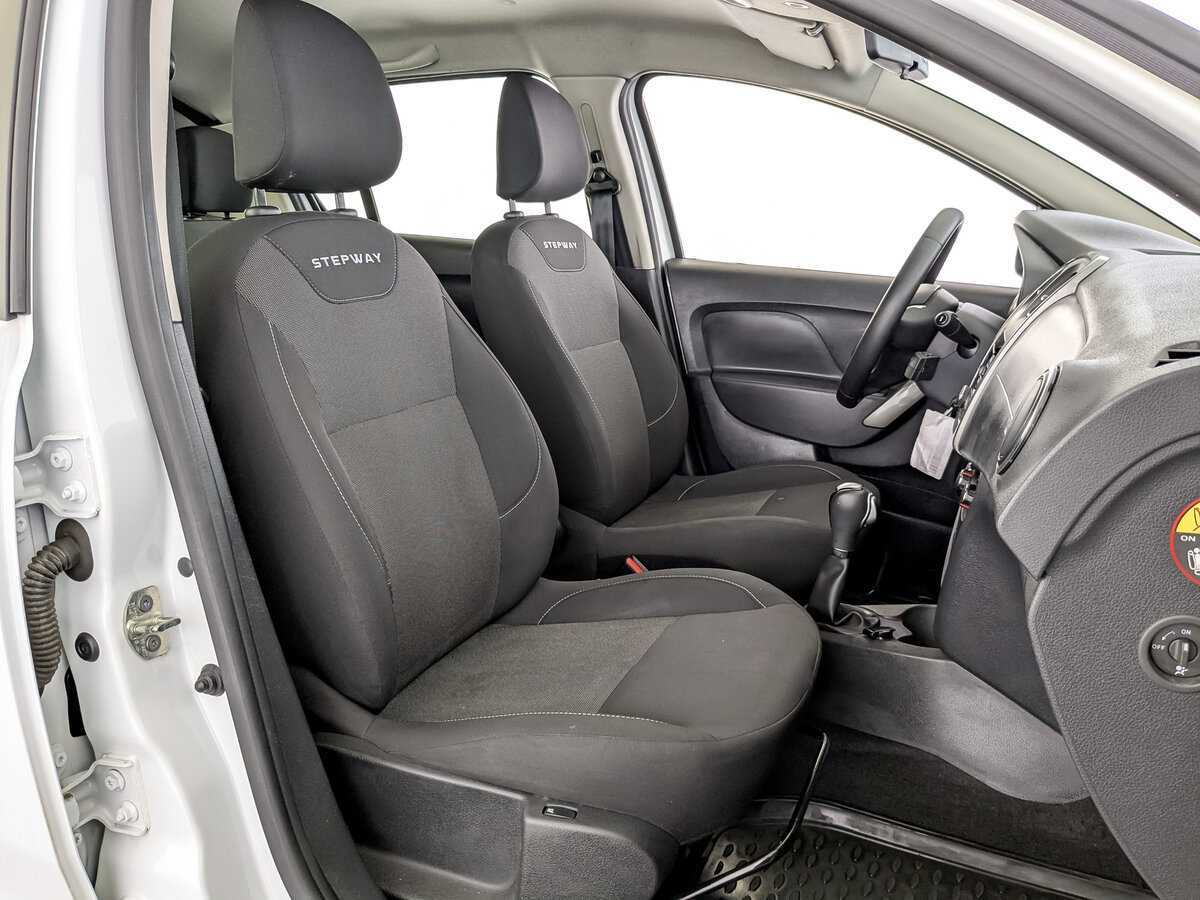 Renault Sandero 2019 года с пробегом. Фото: #22