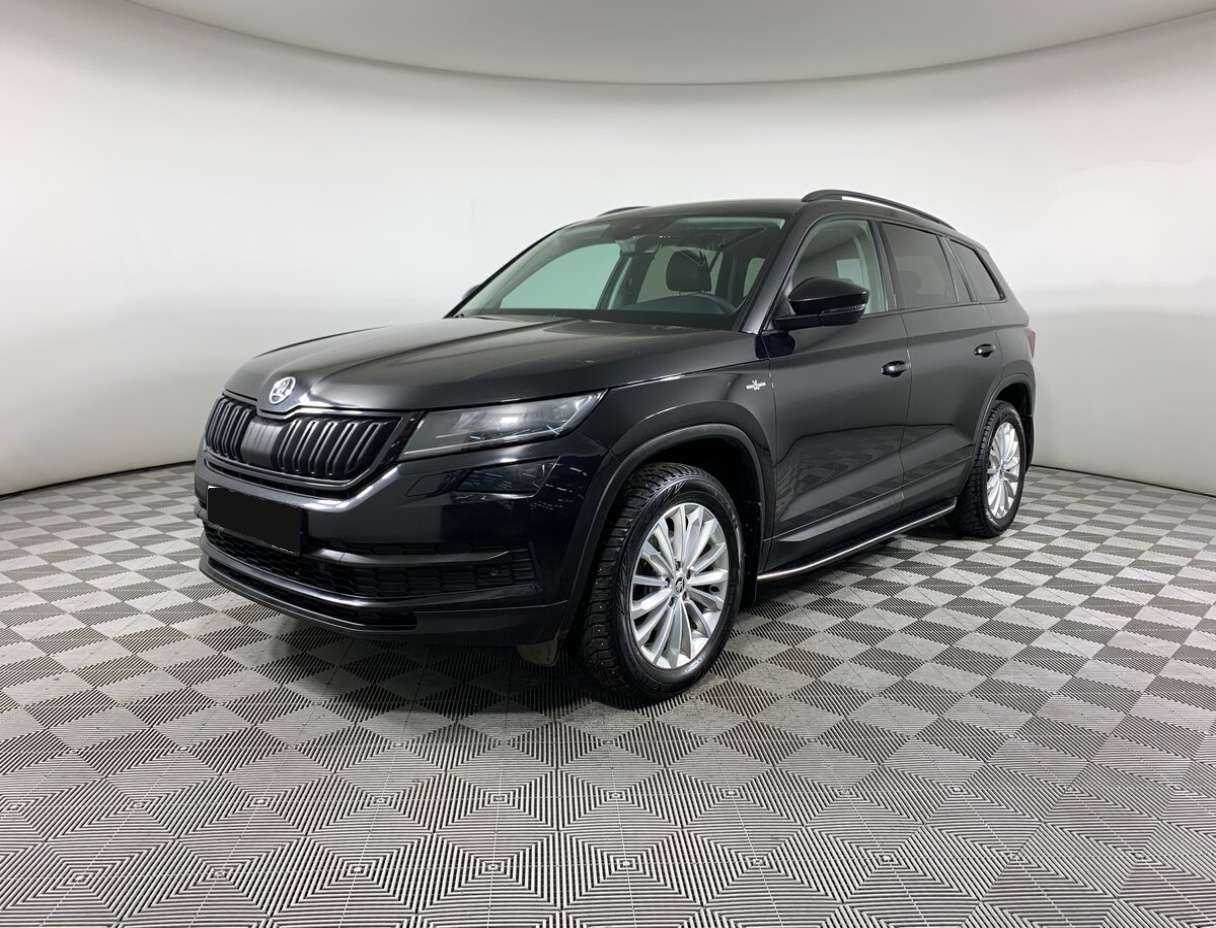 Skoda Kodiaq 2019 года с пробегом. Фото: #0