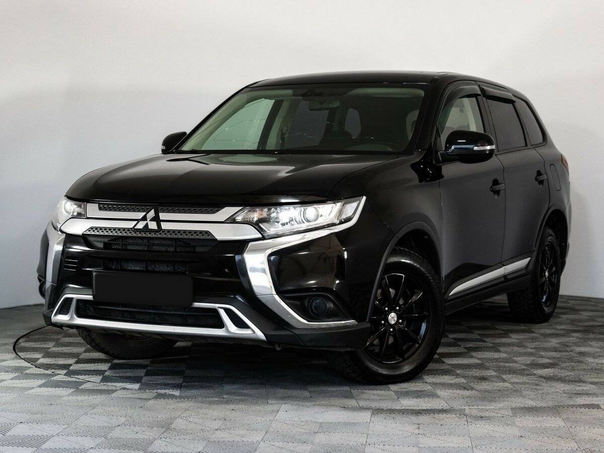 Mitsubishi Outlander 2020 года с пробегом. Посмотреть фото