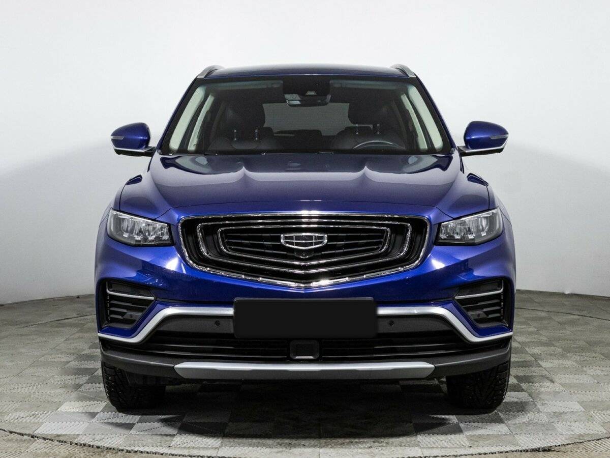 Geely Atlas Pro 2022 года с пробегом. Фото: #1