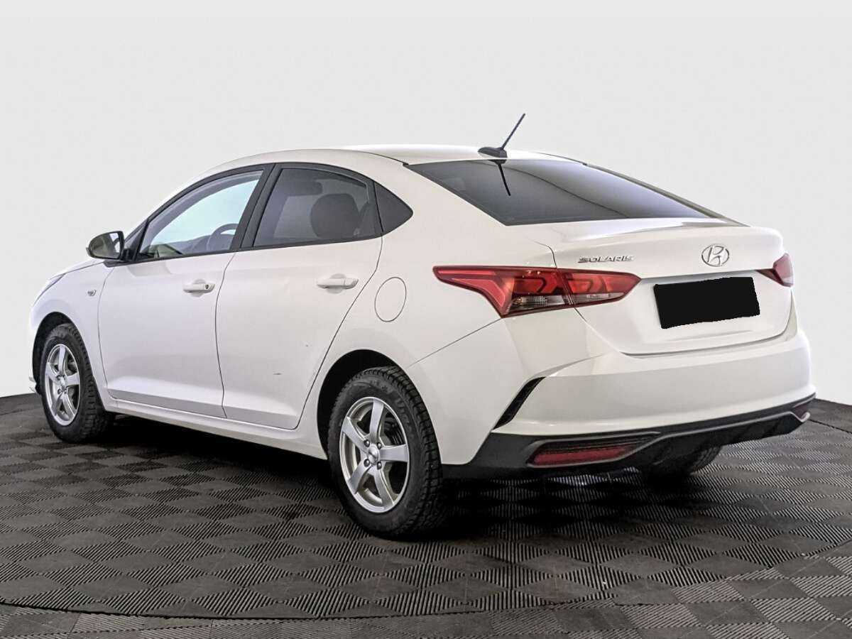 Hyundai Solaris 2021 года с пробегом. Фото: #6