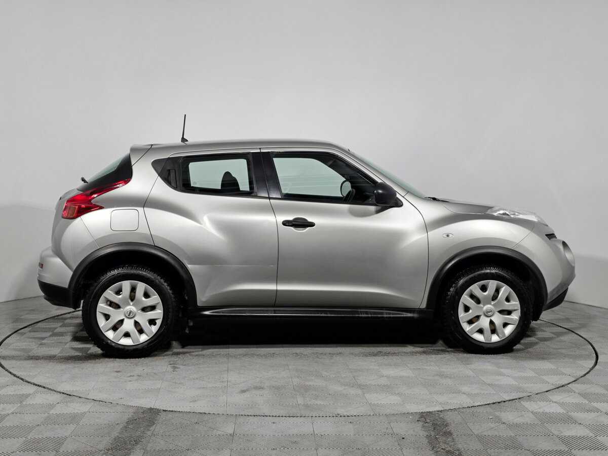 Nissan Juke 2014 года с пробегом. Фото: #4