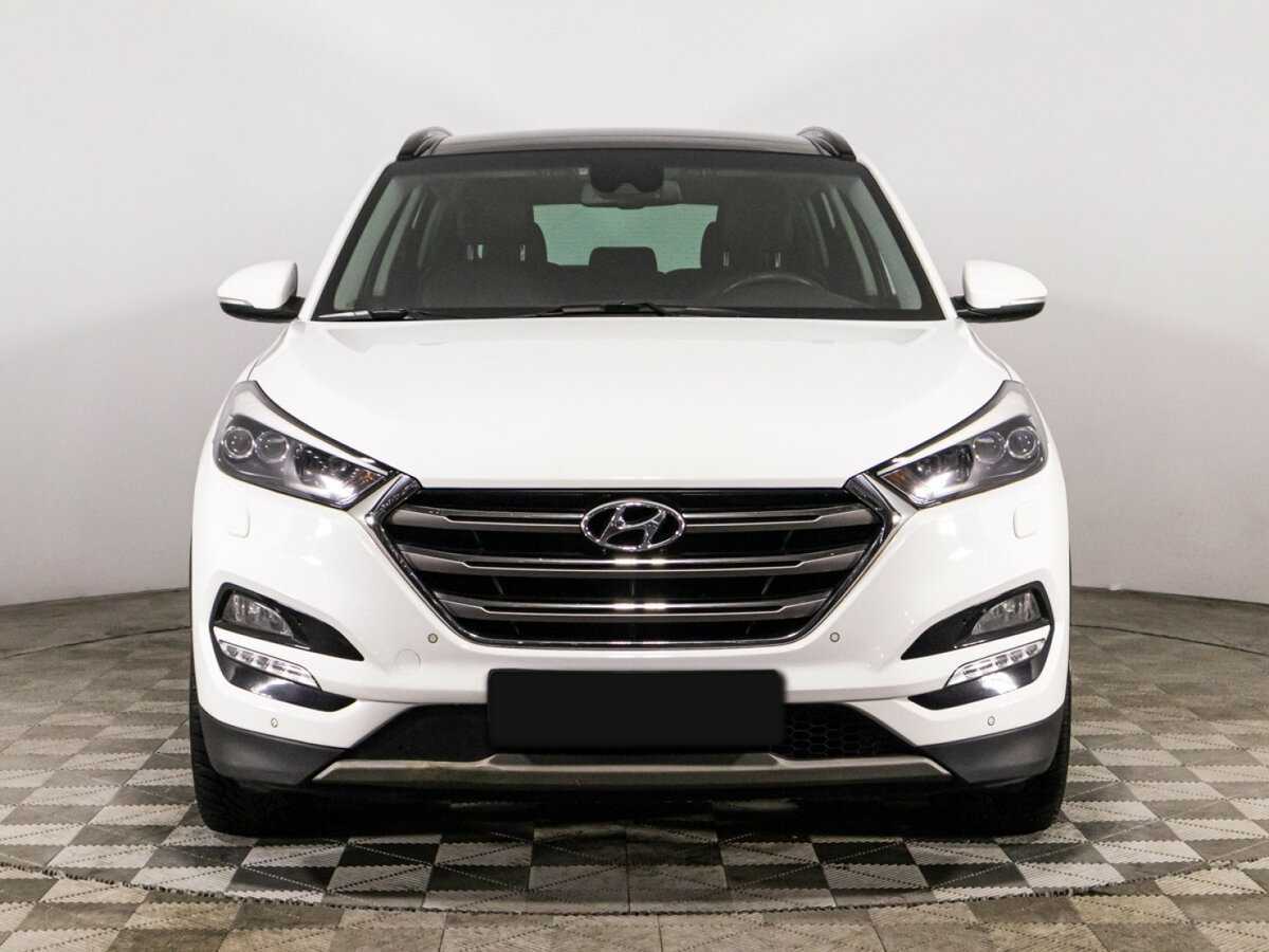 Hyundai Tucson 2016 года с пробегом. Фото: #1