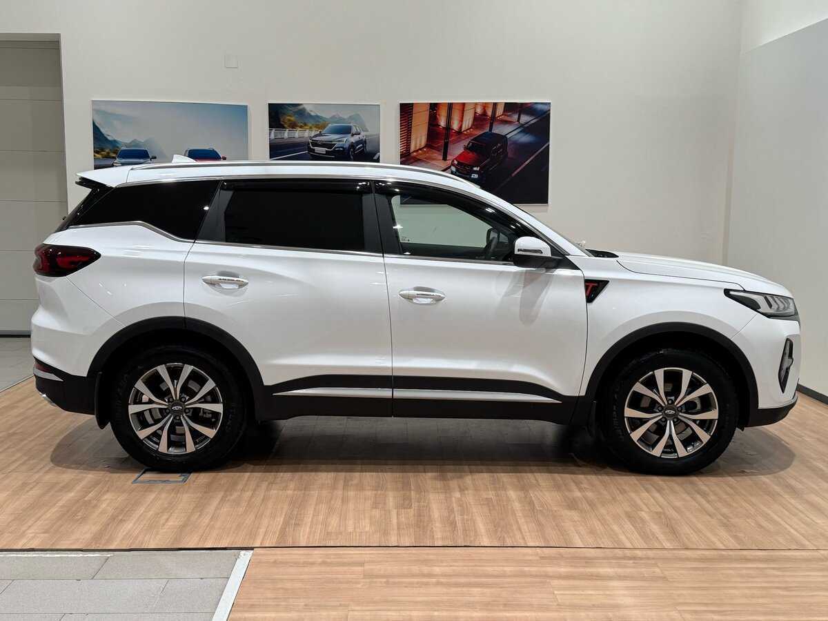 Chery Tiggo 7 Pro Max 2023 года с пробегом. Фото: #4