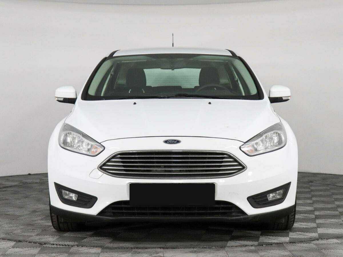Ford Focus 2018 года с пробегом. Фото: #1