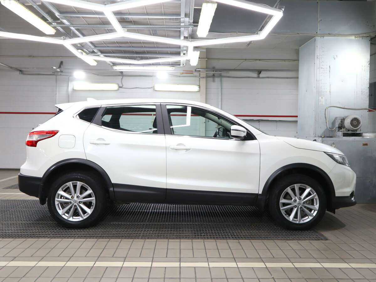 Nissan Qashqai 2018 года с пробегом. Фото: #3