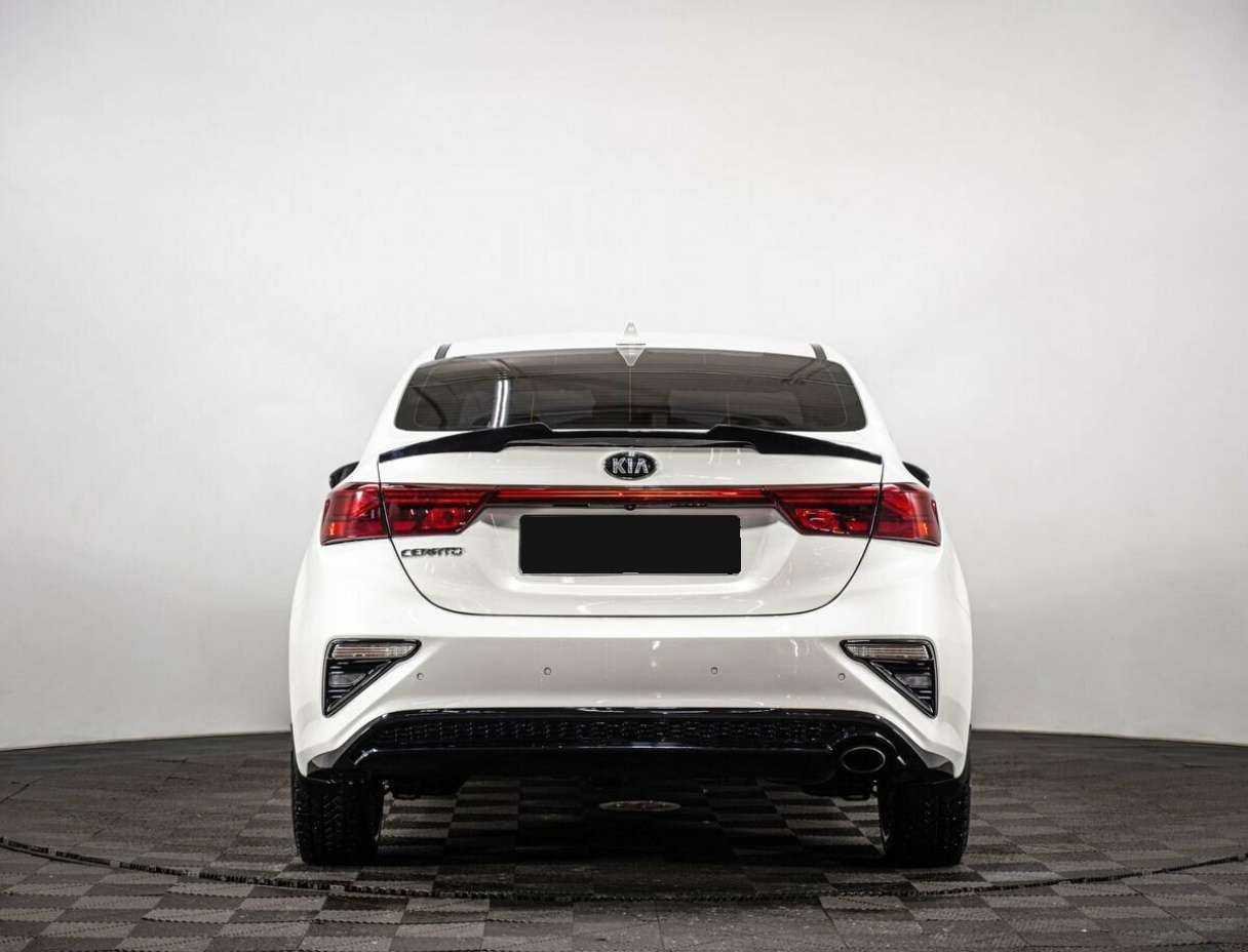 Kia Cerato 2019 года с пробегом. Фото: #4