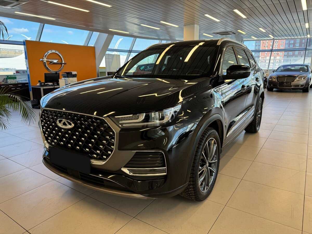 Chery Tiggo 8 Pro Max 2022 года с пробегом. Посмотреть фото