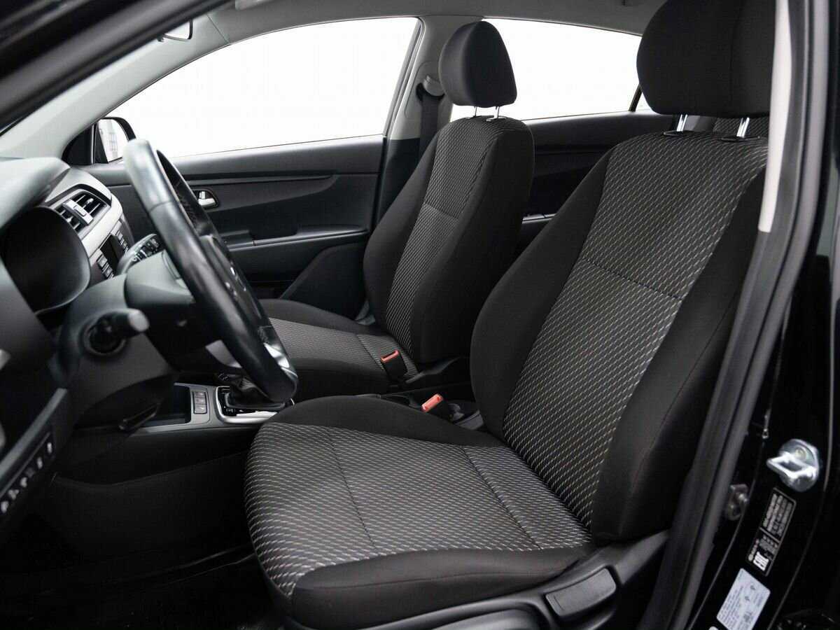 Kia Rio 2018 года с пробегом. Фото: #7