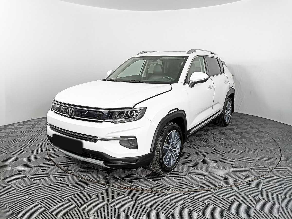 Changan CS35 Plus 2020 года с пробегом. Посмотреть фото