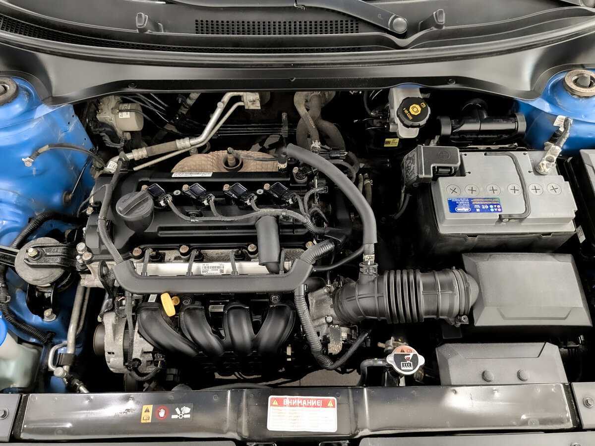 Kia Rio 2020 года с пробегом. Фото: #8