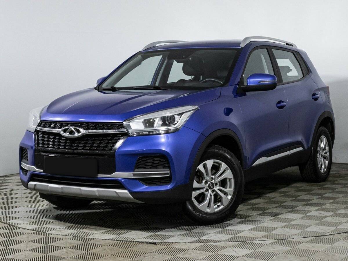 Chery Tiggo 4 2021 года с пробегом. Фото: #0