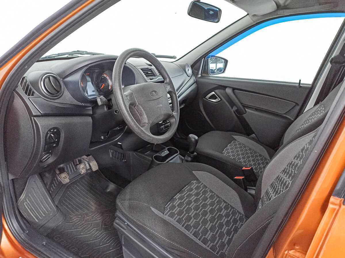 Lada (ВАЗ) Granta 2022 года с пробегом. Фото: #11