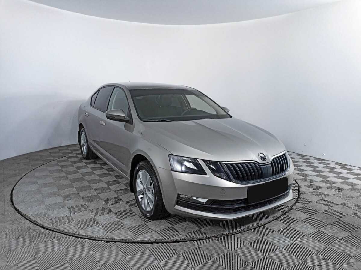 Skoda Octavia 2019 года с пробегом. Фото: #2
