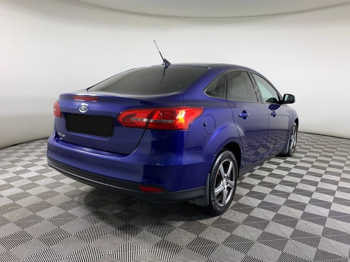 Ford Focus 2017 года с пробегом. Фото: #4