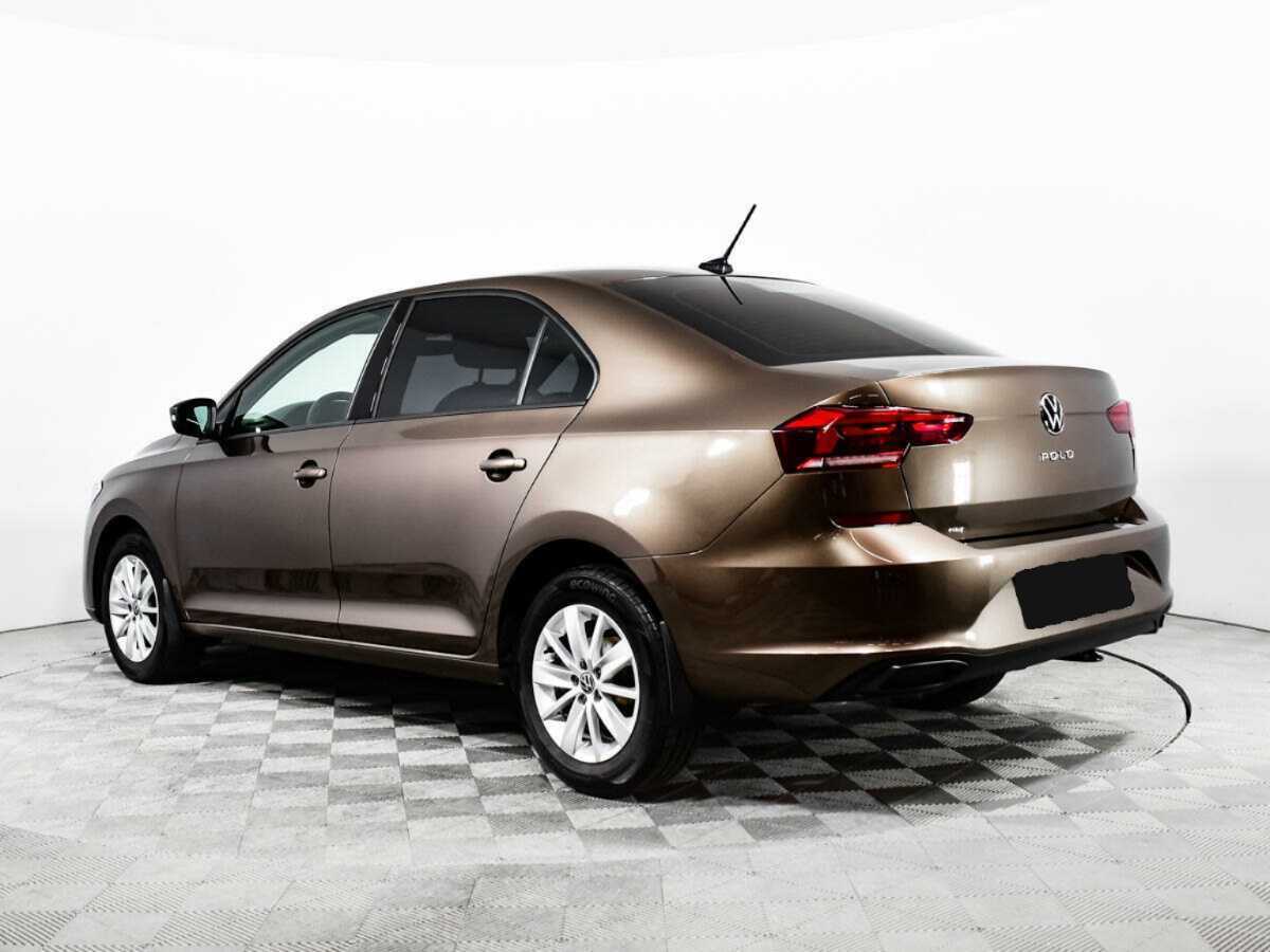 Volkswagen Polo 2020 года с пробегом. Фото: #6