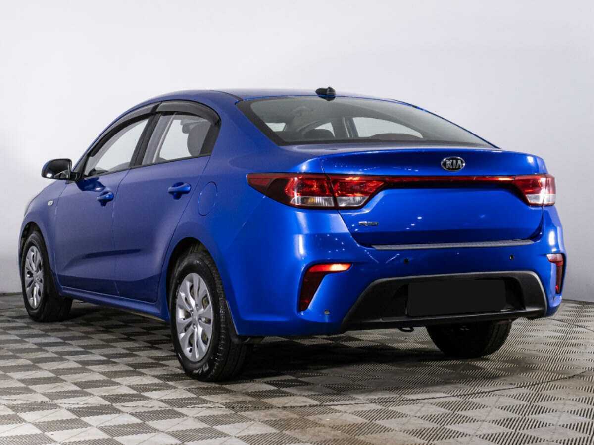 Kia Rio 2017 года с пробегом. Фото: #6