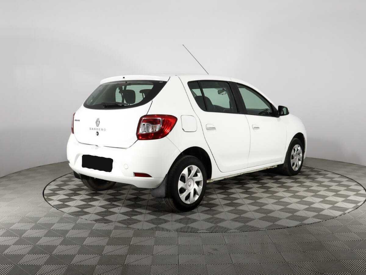 Renault Sandero 2017 года с пробегом. Фото: #7