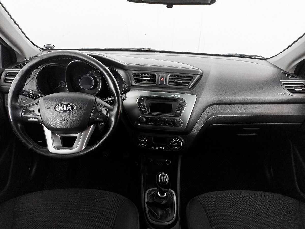 Kia Rio 2015 года с пробегом. Фото: #9