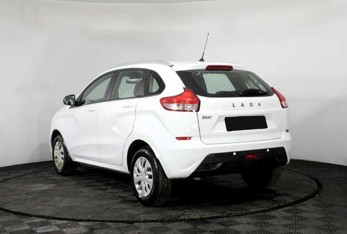 Lada (ВАЗ) XRAY 2021 года с пробегом. Фото: #6