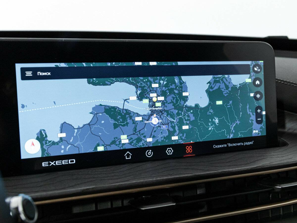 EXEED LX 2022 года с пробегом. Фото: #19