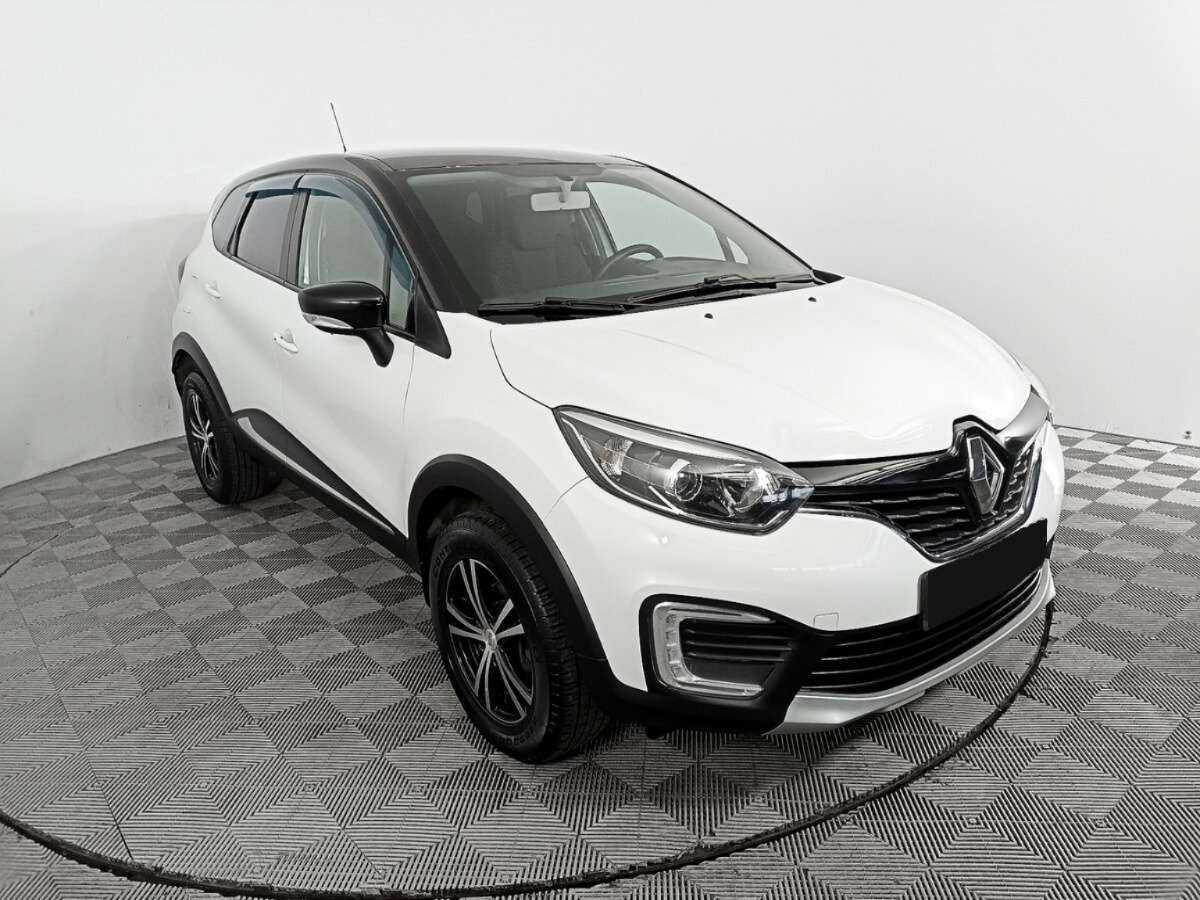 Renault Kaptur 2019 года с пробегом. Фото: #2