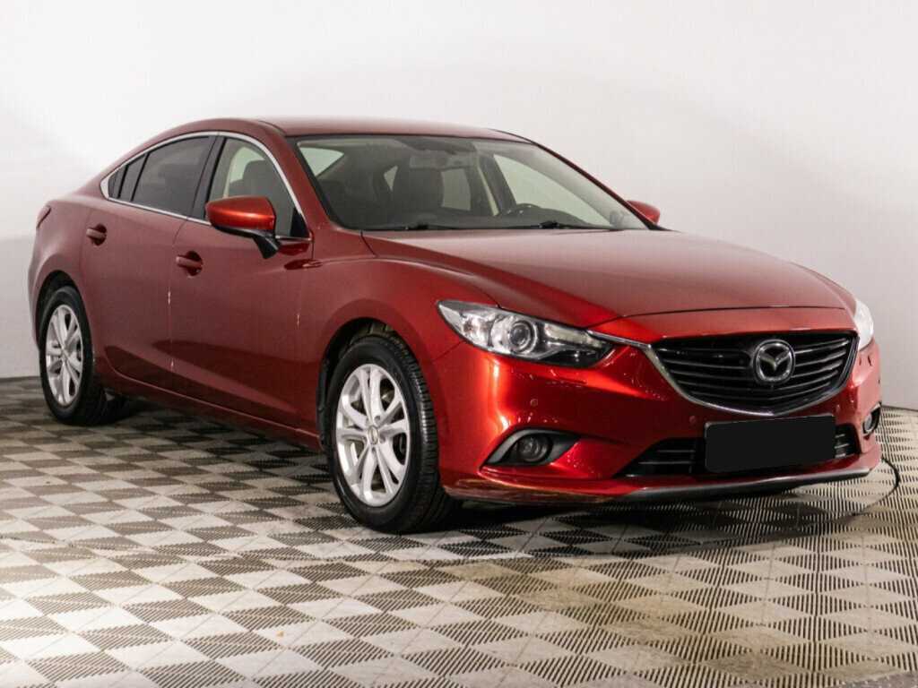 Mazda 6 2014 года с пробегом. Фото: #2