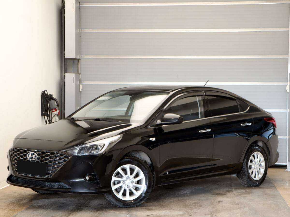 Hyundai Solaris 2020 года с пробегом. Фото: #0